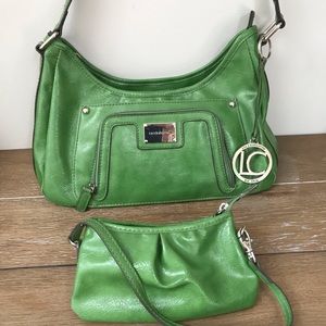 Liz Claiborne Green Purse